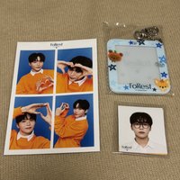 藍色證件照卡套set