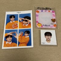 粉色證件照卡套set