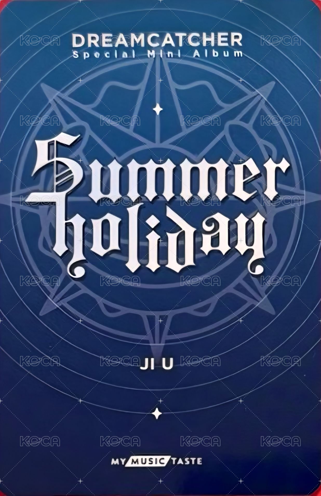 特別二輯(夏日專) mmt 簽售卡  背面