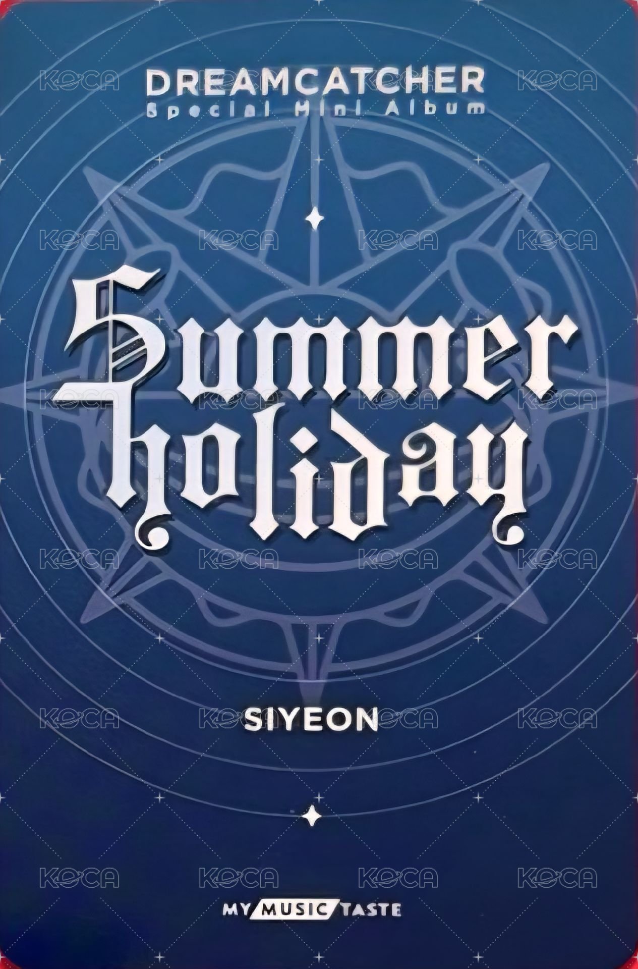 特別二輯(夏日專) mmt 簽售卡  背面