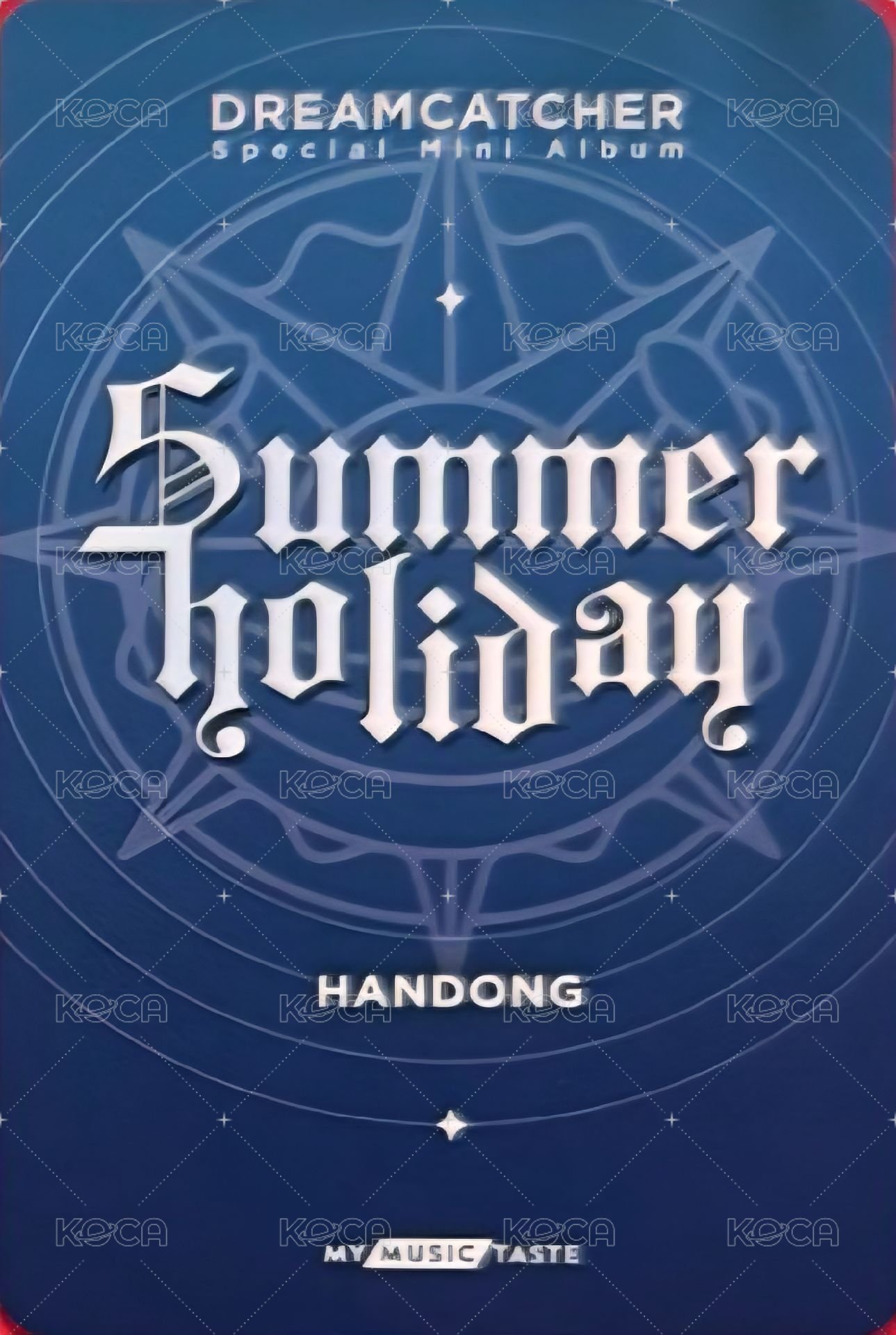 特別二輯(夏日專) mmt 簽售卡  背面