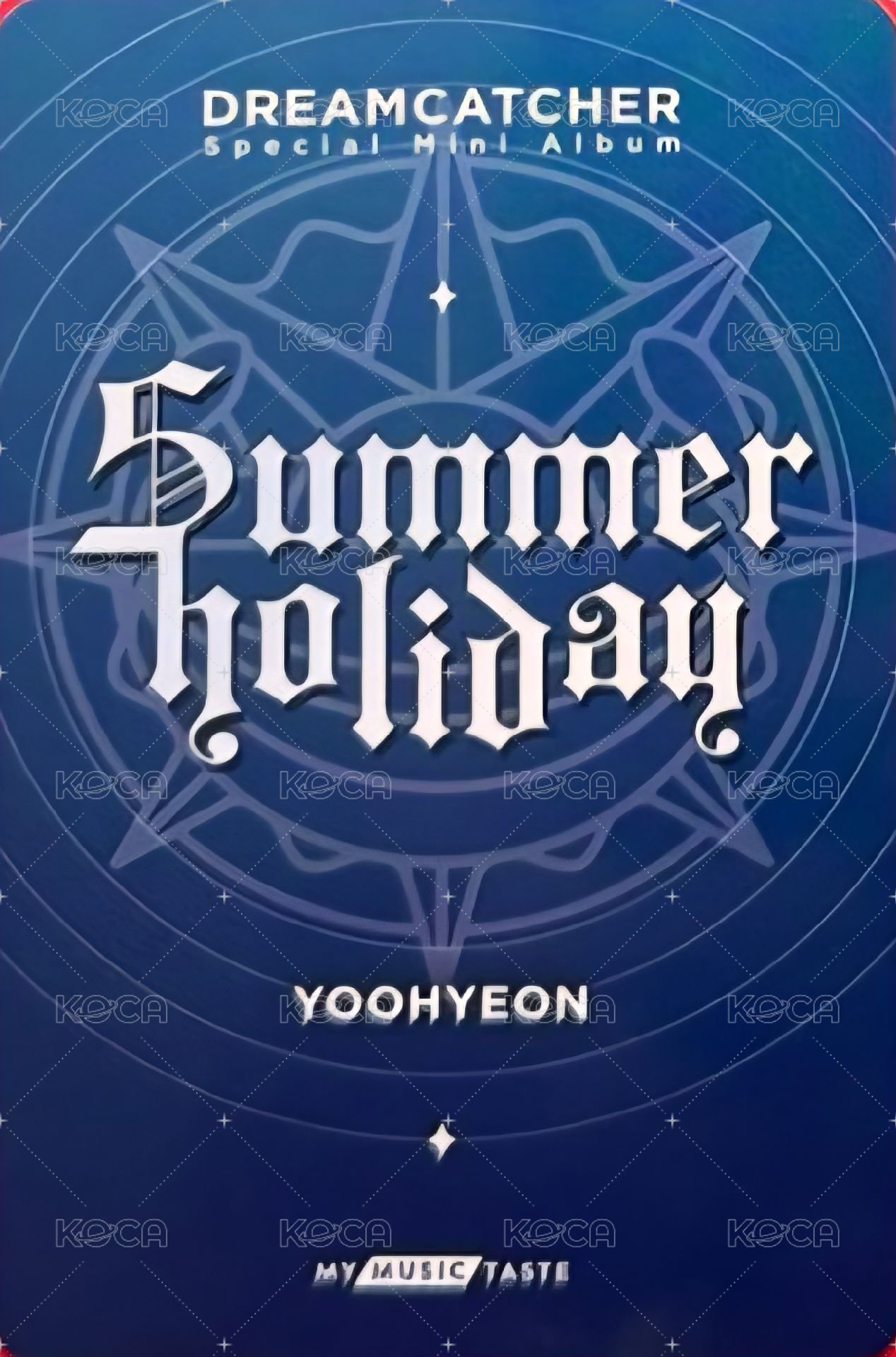 特別二輯(夏日專) mmt 簽售卡  背面