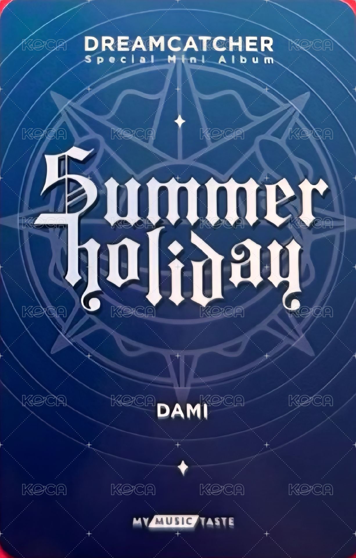 特別二輯(夏日專) mmt 簽售卡  背面