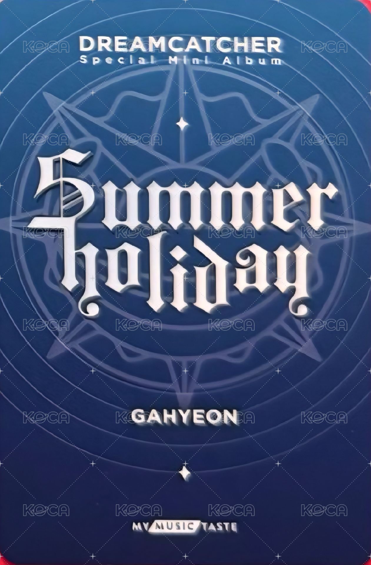 特別二輯(夏日專) mmt 簽售卡  背面