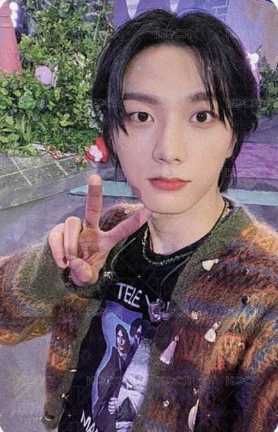 sungho 直播特典+專卡不拆售