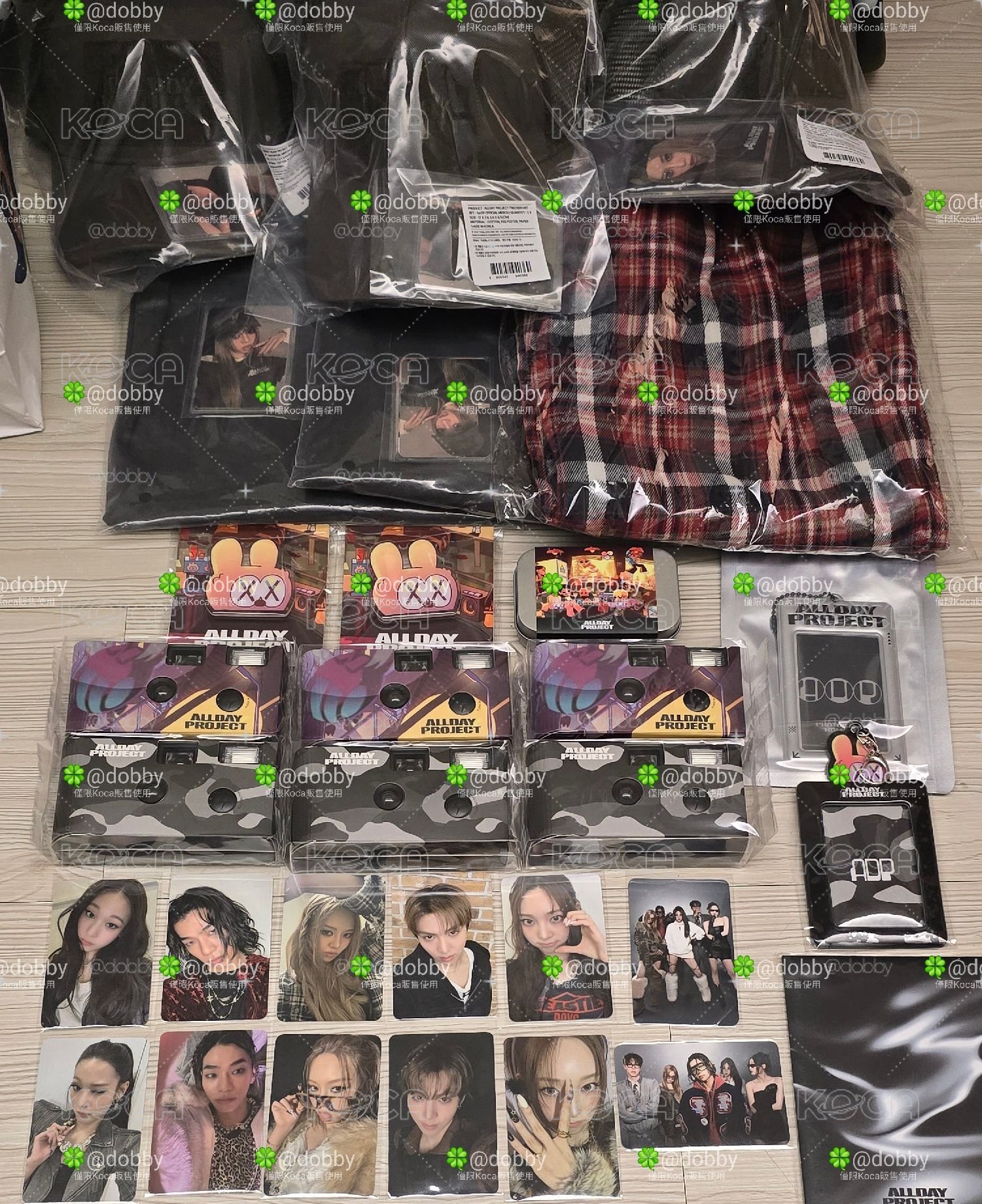 ALLDAY PROJECT 快閃店滿額卡