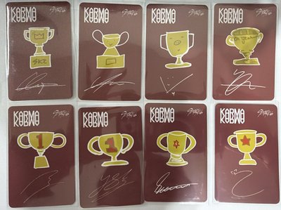 KARMA 星河簽售 特典