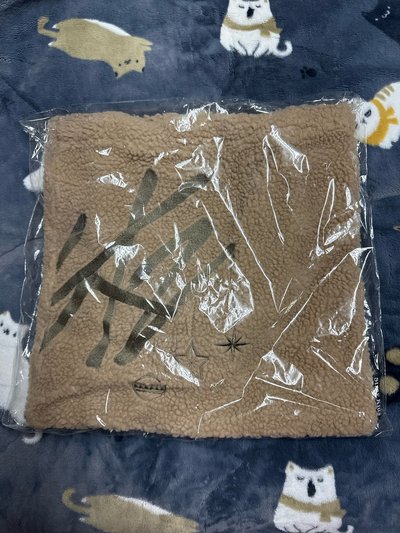 Stray Kids 2023日本聖誕快閃店 毛絨側背包