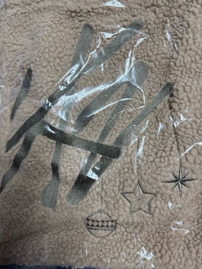 Stray Kids 2023日本聖誕快閃店 毛絨側背包