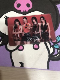 aespa 團卡