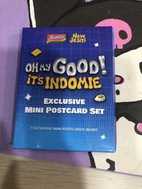 NJZ代言麵的明信片