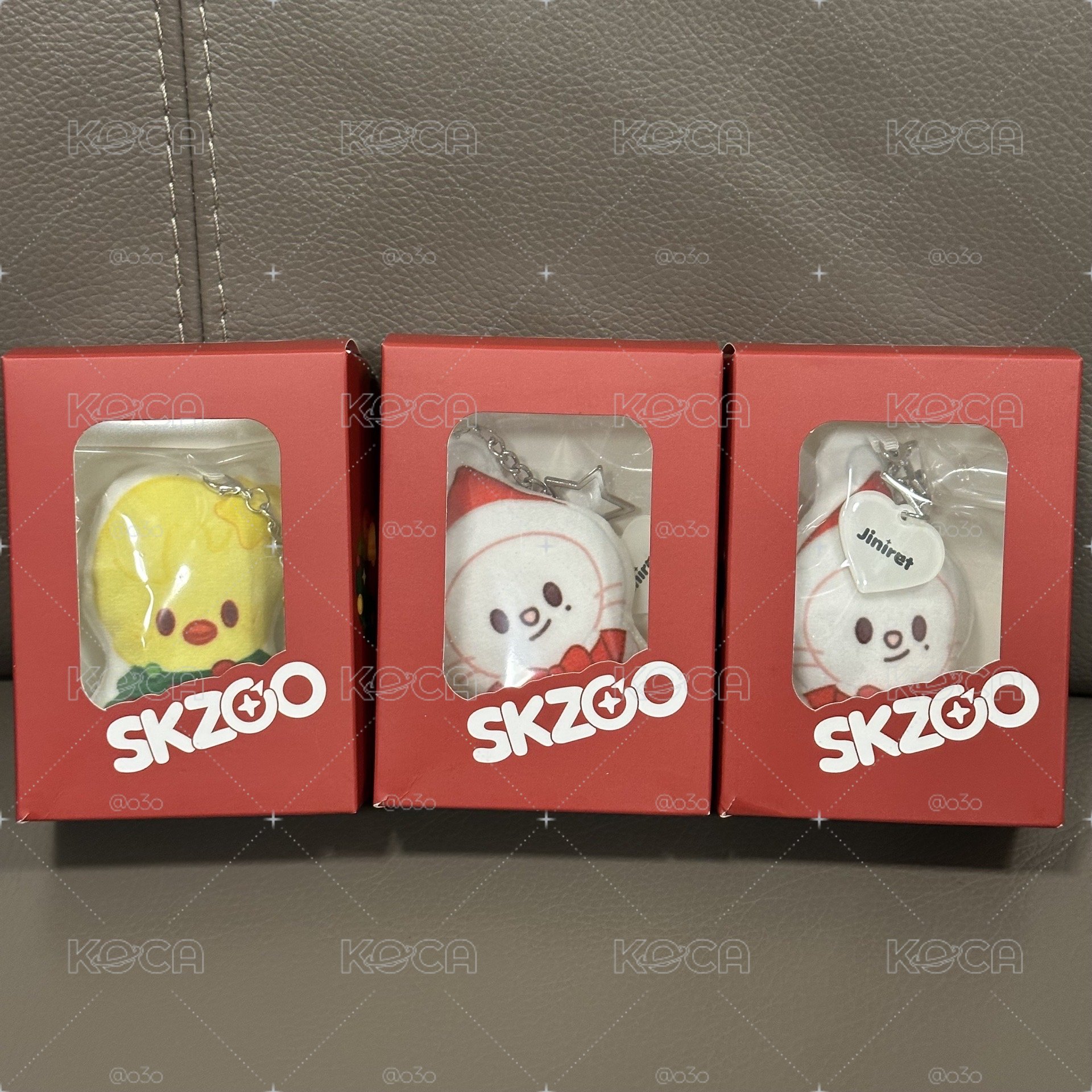 SKZOO HOP 聖誕吊飾