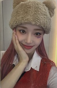 Teddy Bear am 特典卡 熊熊帽珉