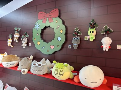 BBNEXDO聖誕快閃周邊