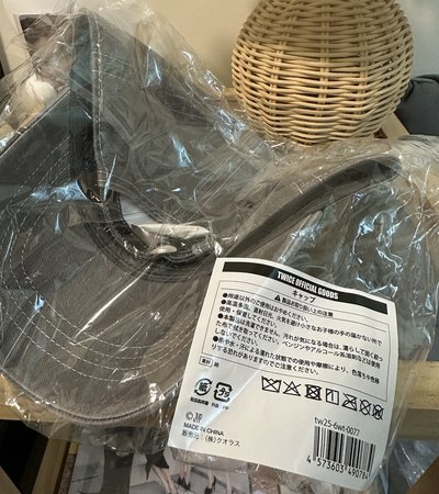 TWICE六巡日本場週邊帽子