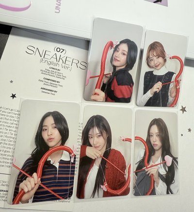 GOLD ms 12.0 簽售 邱比特 雙面卡