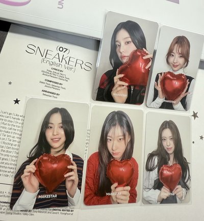 GOLD ms 12.0 簽售 邱比特 雙面卡