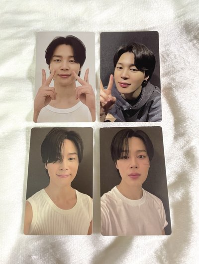 🐥jimin face專輯卡