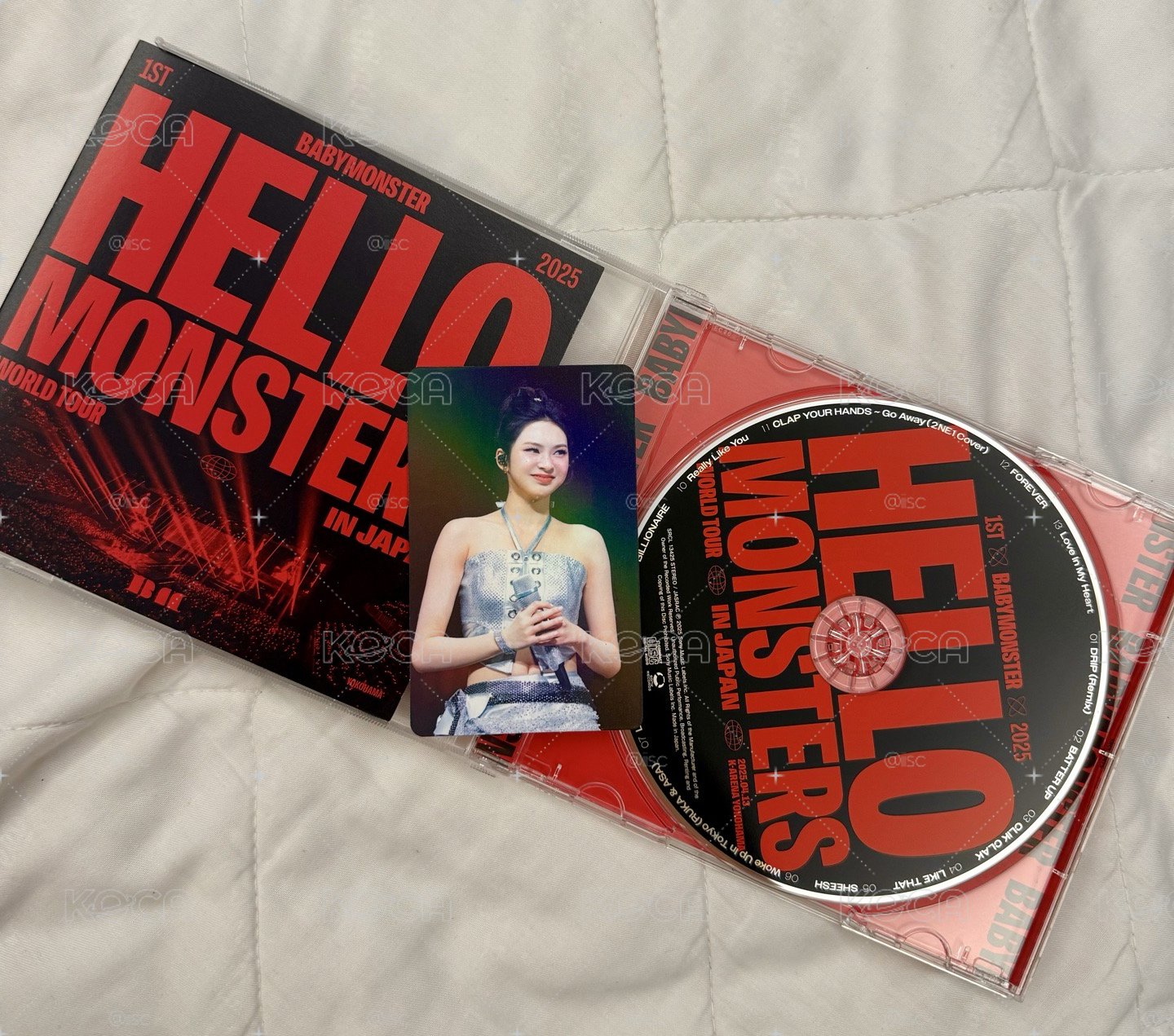 寶怪HELLO MONSTERS通常盤 CHIQUITA 忙內