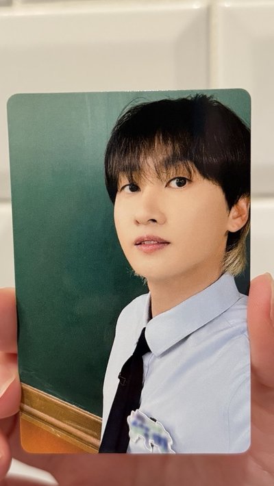 一直娛簽售 SJ Superjunior D&E 606 小卡（微瑕）