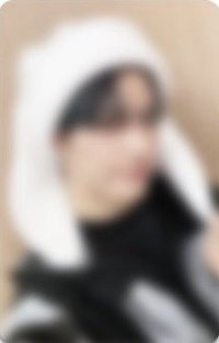 迷三 ms 簽售卡 兔耳帽ver.