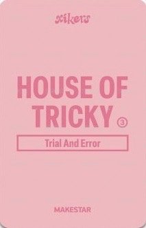 迷三 ms 簽售卡 兔耳帽ver. 背面