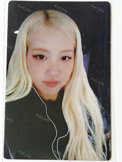 ROSÉ rosie 廣州快閃滿額