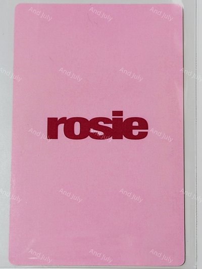 ROSÉ rosie 廣州快閃滿額