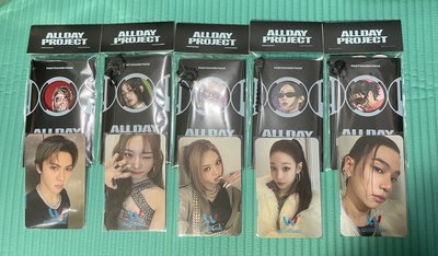 ADP AAA特典 微樂客特典 ALLDAY PROJECT PHOTOCARD PACK