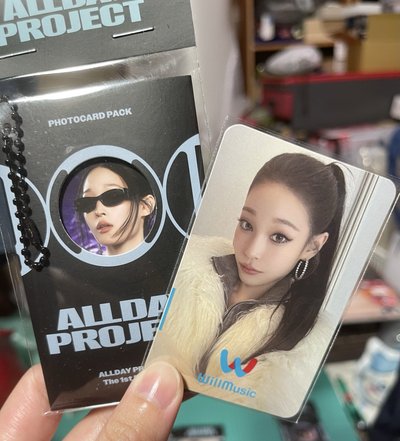 ADP AAA特典 微樂客特典 ALLDAY PROJECT PHOTOCARD PACK