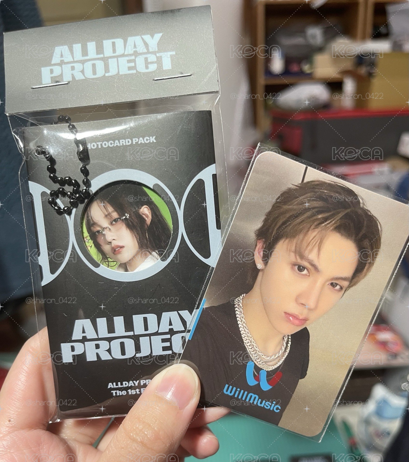 ADP AAA特典 微樂客特典 ALLDAY PROJECT PHOTOCARD PACK