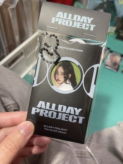 ADP AAA特典 微樂客特典 ALLDAY PROJECT PHOTOCARD PACK