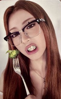 SPAGHETTI 專輯卡 單封 (pesto green ver.)