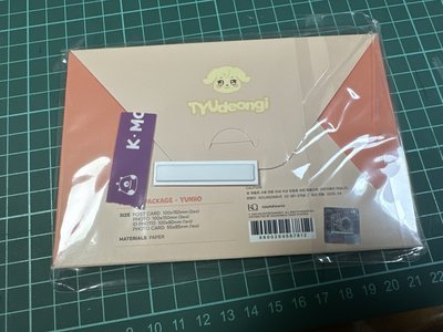 丁潤浩明信片組