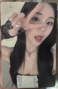 十週年專 yzy 特典卡 