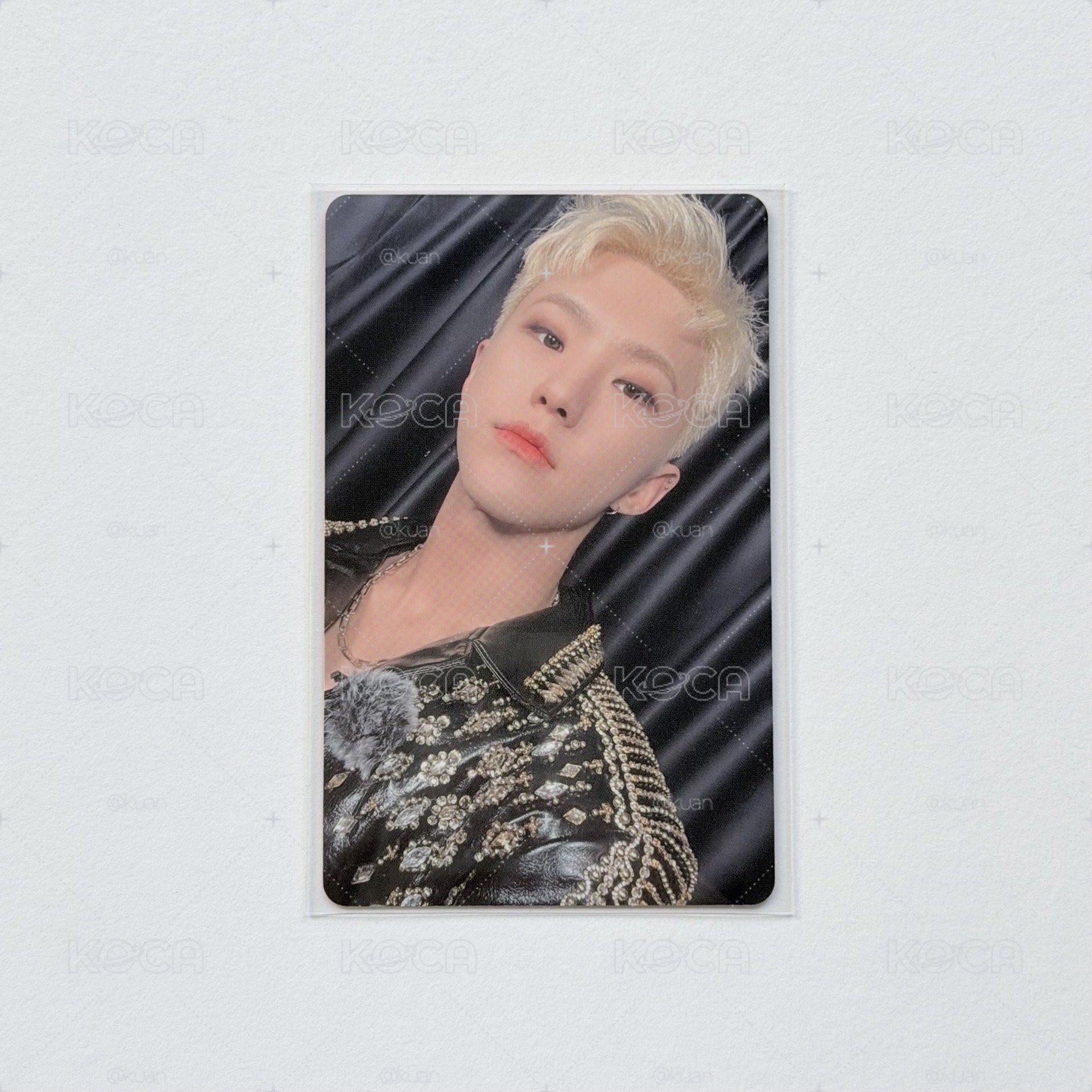 SEVENTEEN HOSHI BE THE SUN DVD卡 
