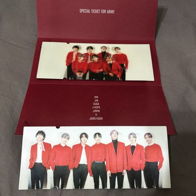 ONE直播特典票卡