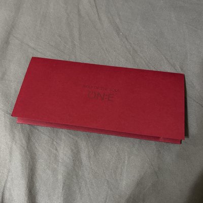 ONE直播特典票卡