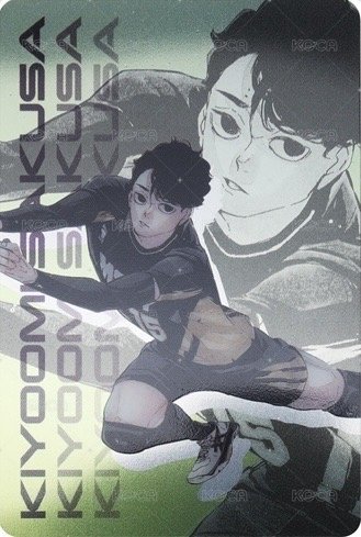 JCS限定 閃卡  背面