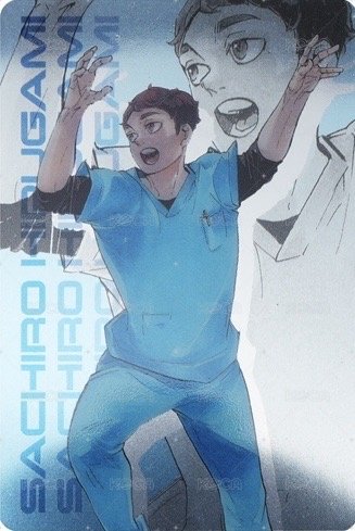 JCS限定 閃卡  背面