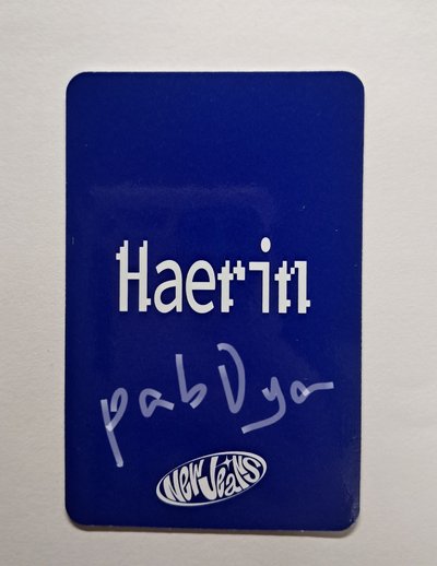 NewJeans Haerin 1.0打歌