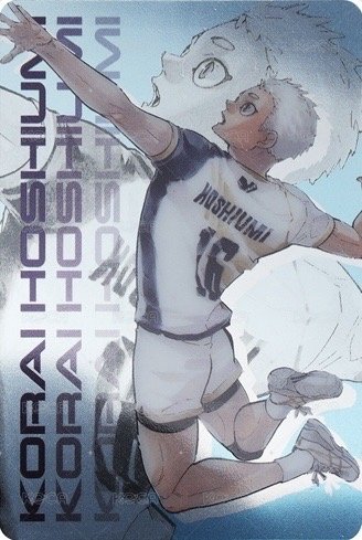 JCS限定 閃卡  背面