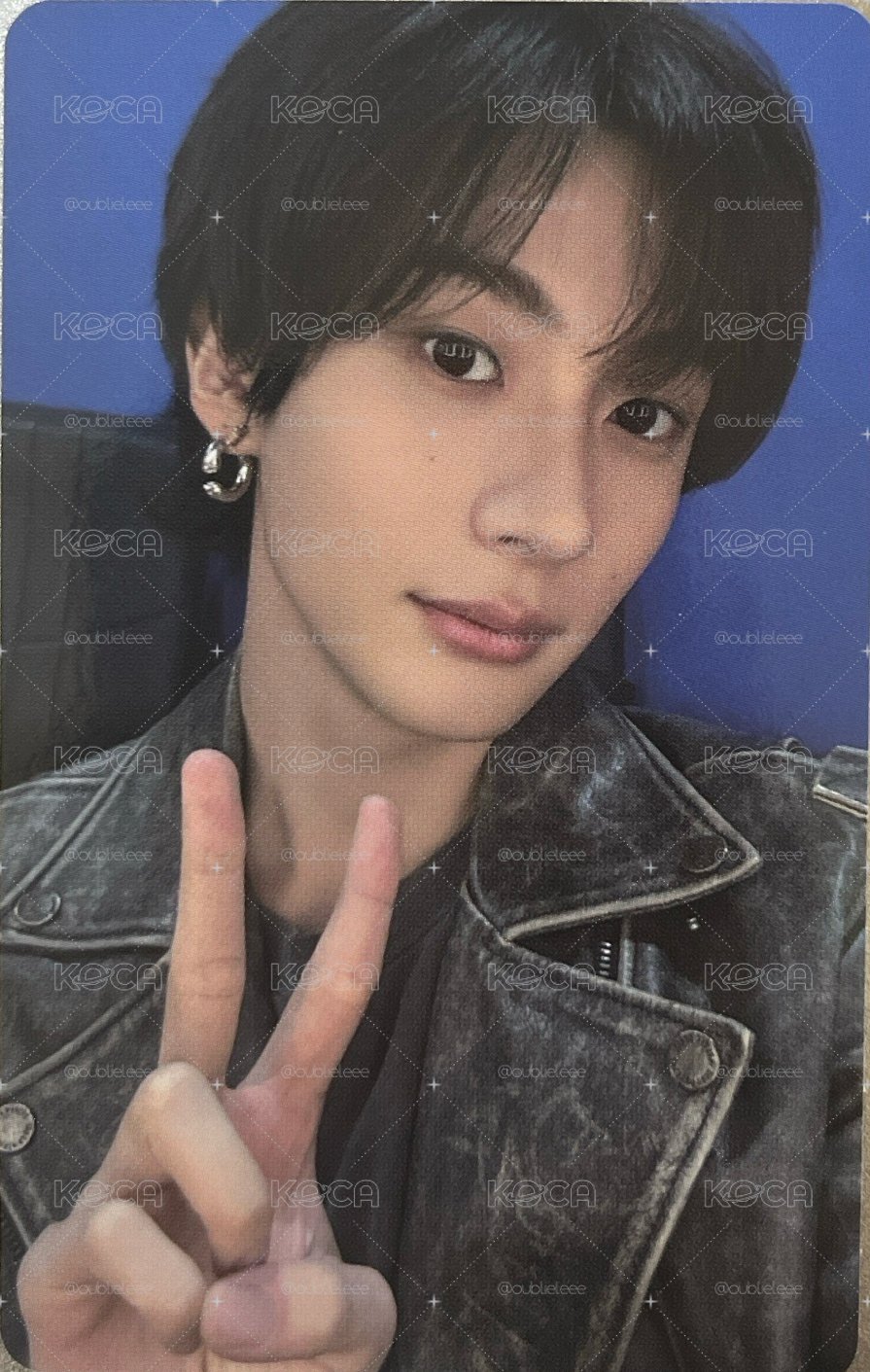 RIIZE 燦榮 FAME 單曲專輯 WEVERSE 簽售卡 20251130