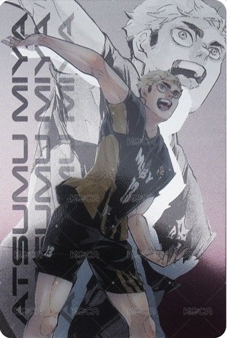 JCS限定 閃卡  背面