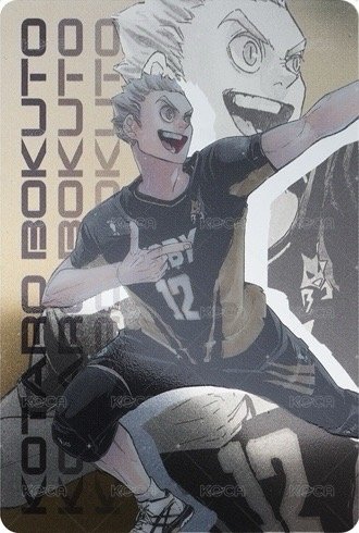 JCS限定 閃卡  背面