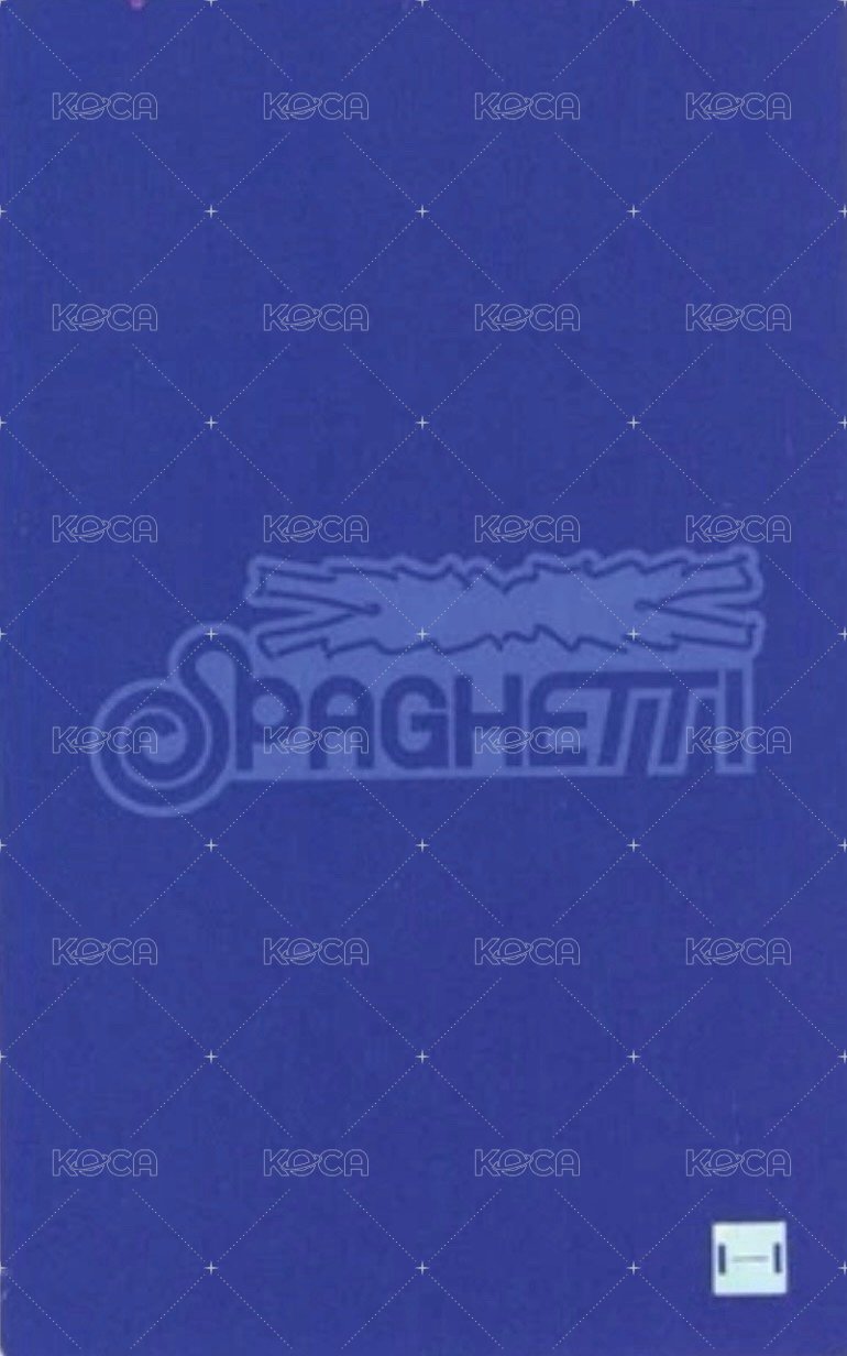 SPAGHETTI wvs 2.0 幸運卡  背面