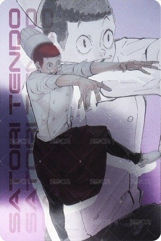 JCS限定 閃卡  背面