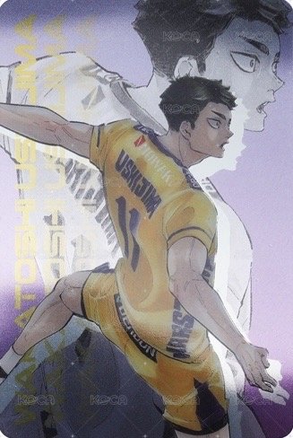 JCS限定 閃卡  背面