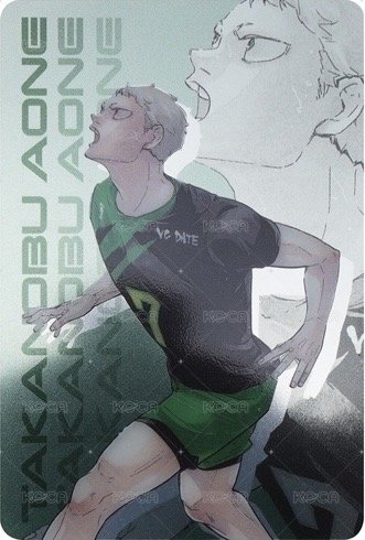 JCS限定 閃卡  背面