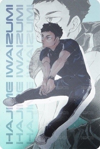 JCS限定 閃卡  背面